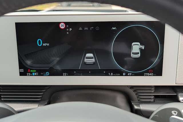 Hyundai IONIQ 5 125kW Ultimate 58 kWh 5dr Auto Grey
