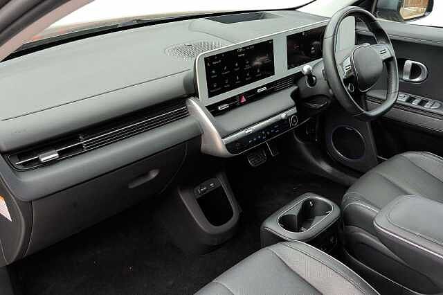Hyundai IONIQ 5 125kW Ultimate 58 kWh 5dr Auto Grey