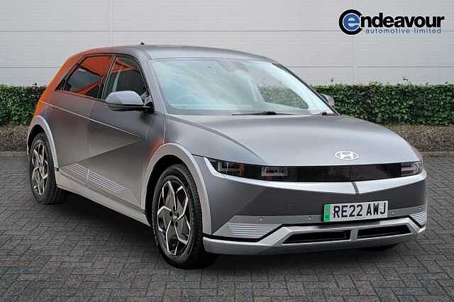 Hyundai IONIQ 5 125kW Ultimate 58 kWh 5dr Auto Grey
