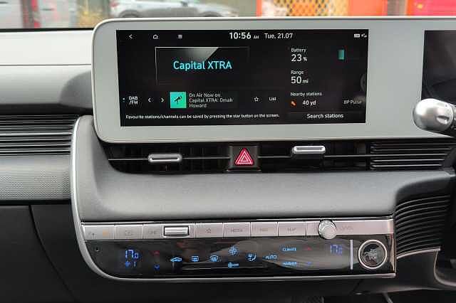 Hyundai IONIQ 5 125kW Ultimate 58 kWh 5dr Auto Grey