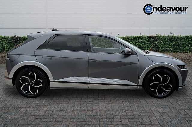 Hyundai IONIQ 5 125kW Ultimate 58 kWh 5dr Auto Grey