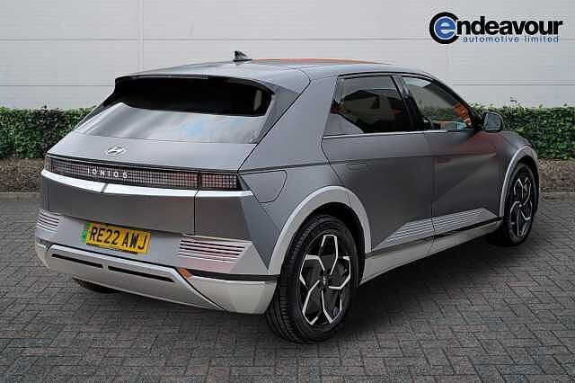 Hyundai IONIQ 5 125kW Ultimate 58 kWh 5dr Auto Grey