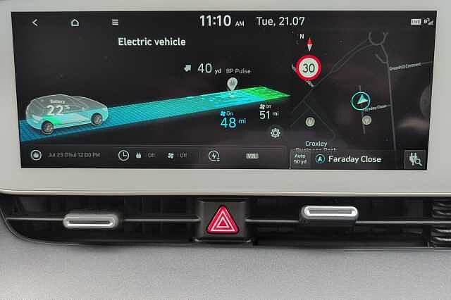 Hyundai IONIQ 5 125kW Ultimate 58 kWh 5dr Auto Grey