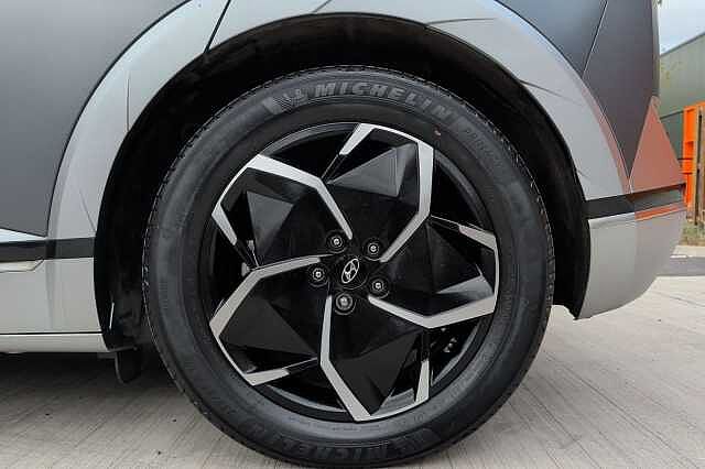 Hyundai IONIQ 5 125kW Ultimate 58 kWh 5dr Auto Grey