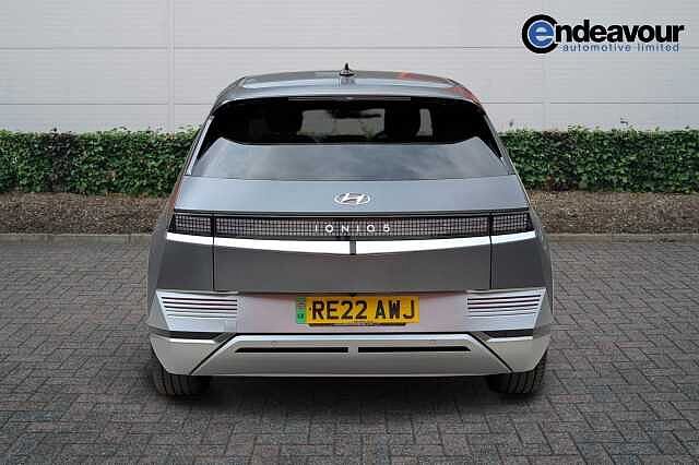 Hyundai IONIQ 5 125kW Ultimate 58 kWh 5dr Auto Grey