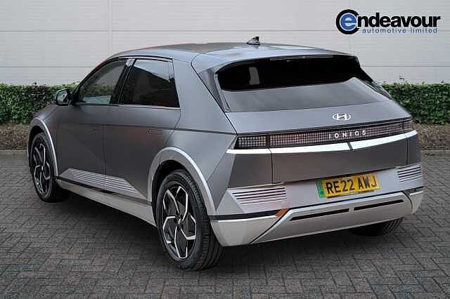Hyundai IONIQ 5 125kW Ultimate 58 kWh 5dr Auto Grey