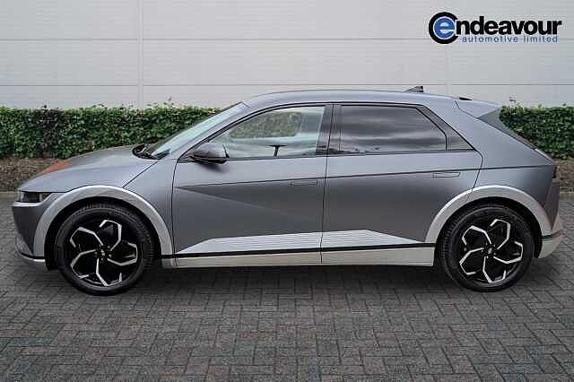 Hyundai IONIQ 5 125kW Ultimate 58 kWh 5dr Auto Grey