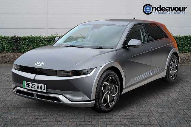 Hyundai IONIQ 5 125kW Ultimate 58 kWh 5dr Auto Grey