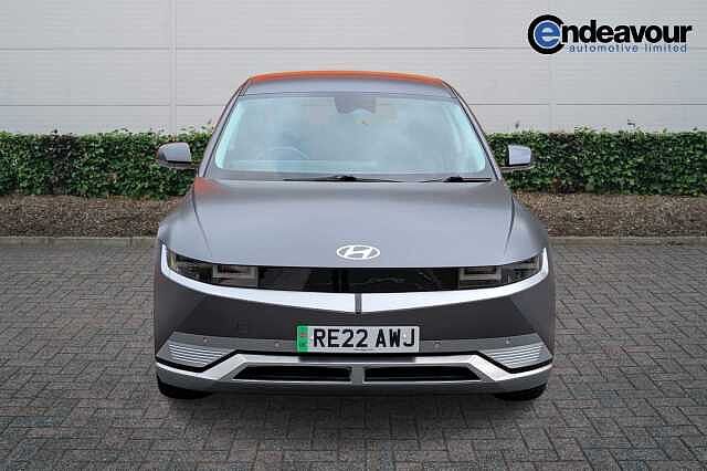 Hyundai IONIQ 5 125kW Ultimate 58 kWh 5dr Auto Grey