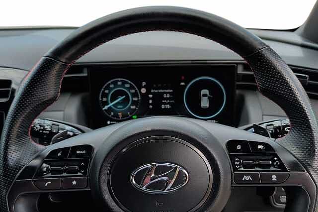 Hyundai TUCSON 1.6 TGDi Hybrid 230 N Line S 5dr 2WD Auto