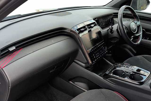 Hyundai TUCSON 1.6 TGDi Hybrid 230 N Line S 5dr 2WD Auto