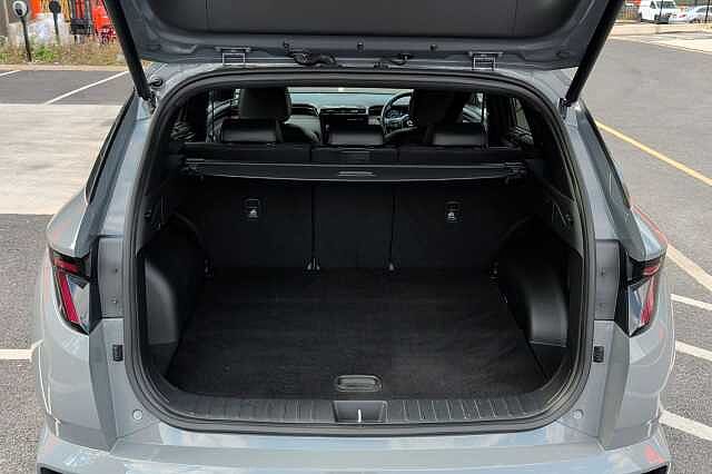 Hyundai TUCSON 1.6 TGDi Hybrid 230 N Line S 5dr 2WD Auto