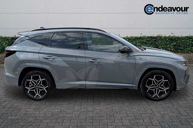 Hyundai TUCSON 1.6 TGDi Hybrid 230 N Line S 5dr 2WD Auto