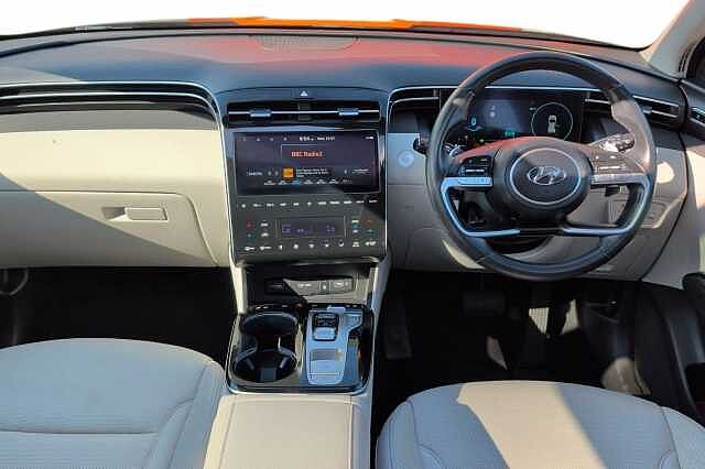 Hyundai TUCSON 1.6 TGDi Hybrid 230 Ultimate 5dr 2WD Auto Black