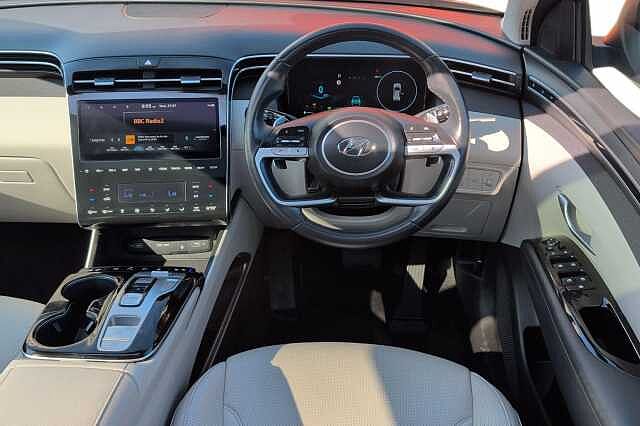 Hyundai TUCSON 1.6 TGDi Hybrid 230 Ultimate 5dr 2WD Auto Black
