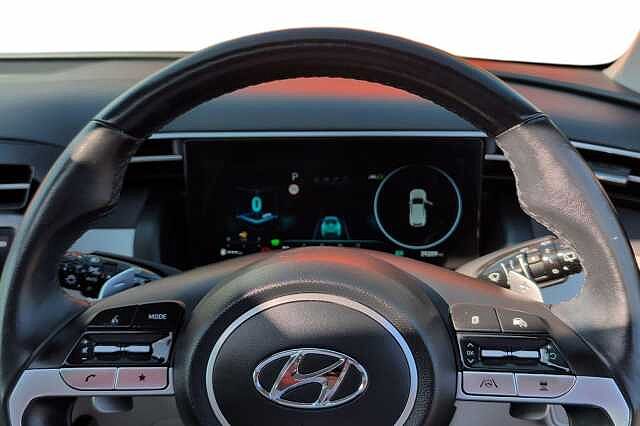 Hyundai TUCSON 1.6 TGDi Hybrid 230 Ultimate 5dr 2WD Auto Black
