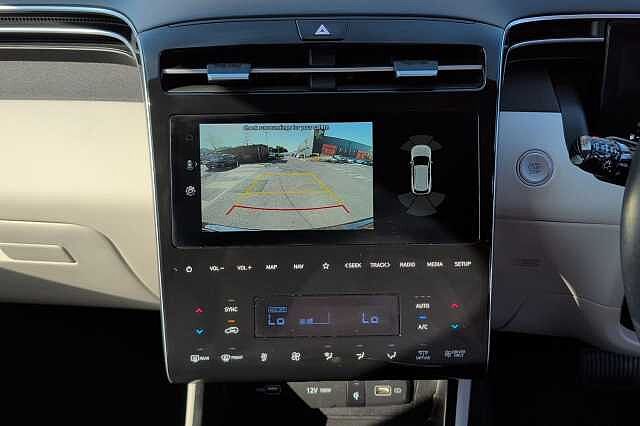 Hyundai TUCSON 1.6 TGDi Hybrid 230 Ultimate 5dr 2WD Auto Black