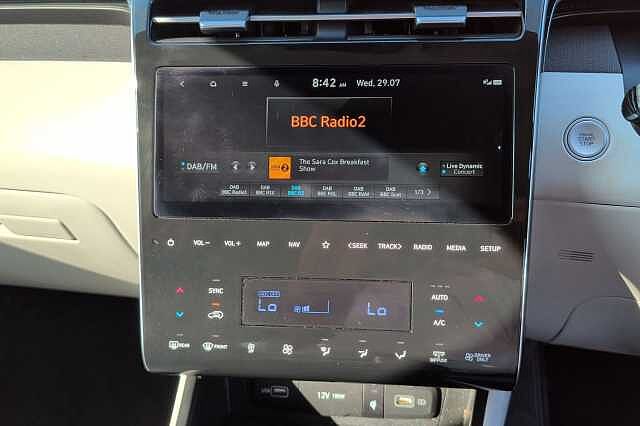 Hyundai TUCSON 1.6 TGDi Hybrid 230 Ultimate 5dr 2WD Auto Black