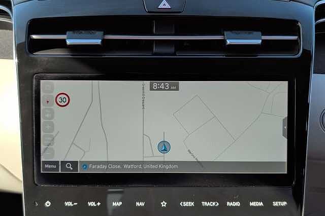 Hyundai TUCSON 1.6 TGDi Hybrid 230 Ultimate 5dr 2WD Auto Black