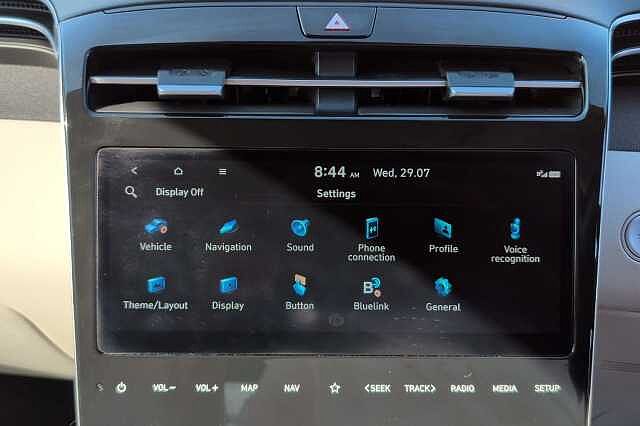 Hyundai TUCSON 1.6 TGDi Hybrid 230 Ultimate 5dr 2WD Auto Black