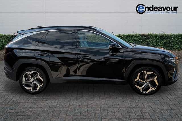 Hyundai TUCSON 1.6 TGDi Hybrid 230 Ultimate 5dr 2WD Auto Black