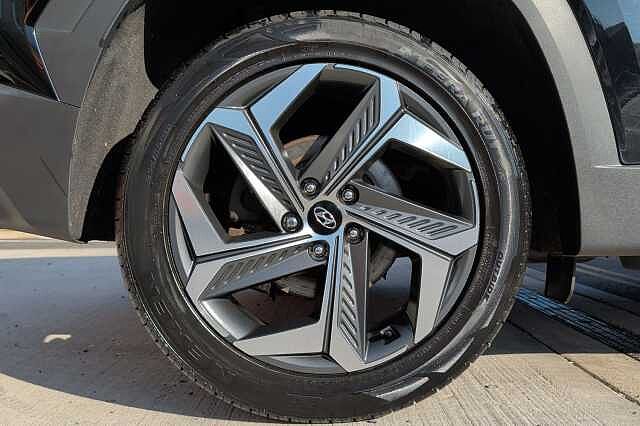 Hyundai TUCSON 1.6 TGDi Hybrid 230 Ultimate 5dr 2WD Auto Black
