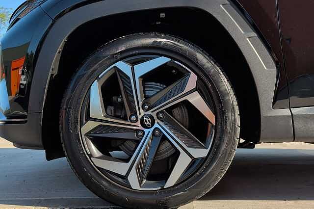 Hyundai TUCSON 1.6 TGDi Hybrid 230 Ultimate 5dr 2WD Auto Black