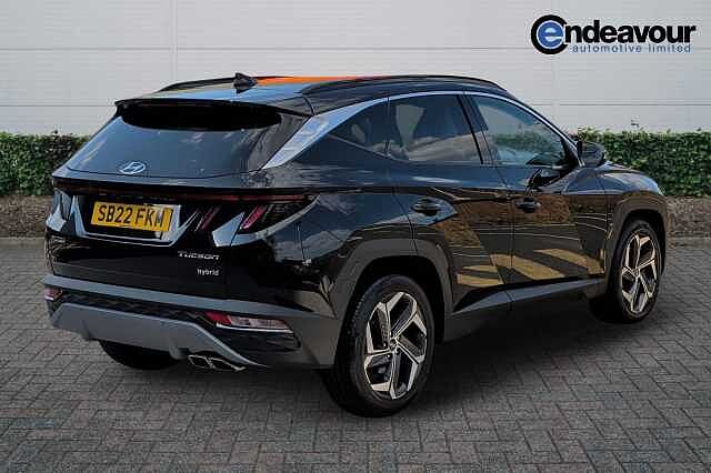 Hyundai TUCSON 1.6 TGDi Hybrid 230 Ultimate 5dr 2WD Auto Black