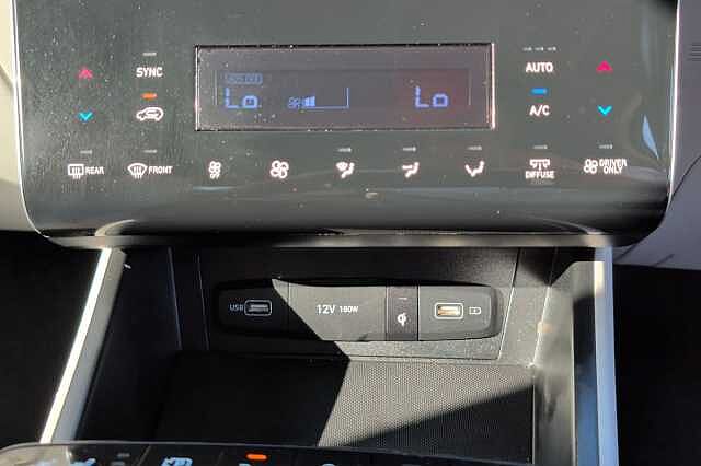 Hyundai TUCSON 1.6 TGDi Hybrid 230 Ultimate 5dr 2WD Auto Black