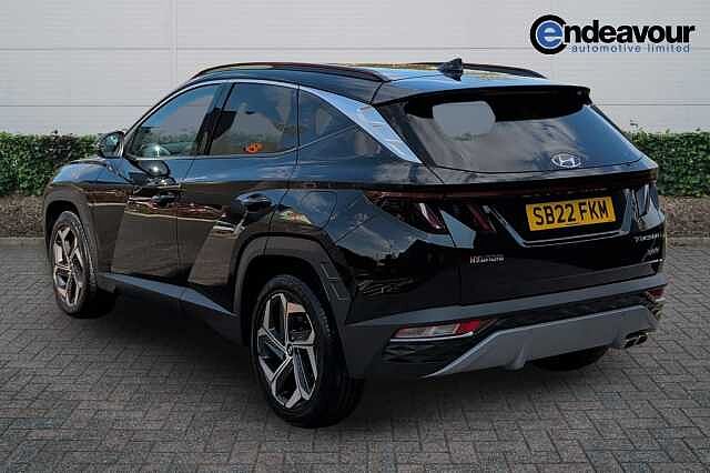 Hyundai TUCSON 1.6 TGDi Hybrid 230 Ultimate 5dr 2WD Auto Black