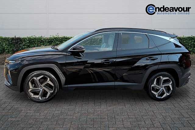 Hyundai TUCSON 1.6 TGDi Hybrid 230 Ultimate 5dr 2WD Auto Black