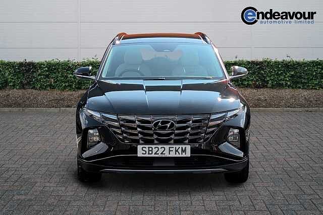 Hyundai TUCSON 1.6 TGDi Hybrid 230 Ultimate 5dr 2WD Auto Black