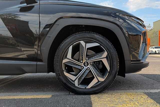 Hyundai TUCSON 1.6 TGDi Hybrid 230 Ultimate 5dr 2WD Auto Black