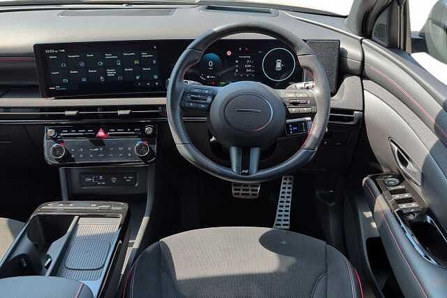 Hyundai TUCSON 1.6T Hybrid N Line S 5dr Auto Grey