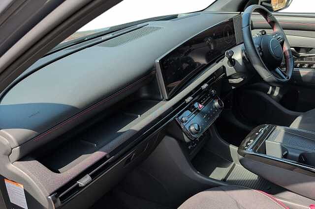 Hyundai TUCSON 1.6T Hybrid N Line S 5dr Auto Grey