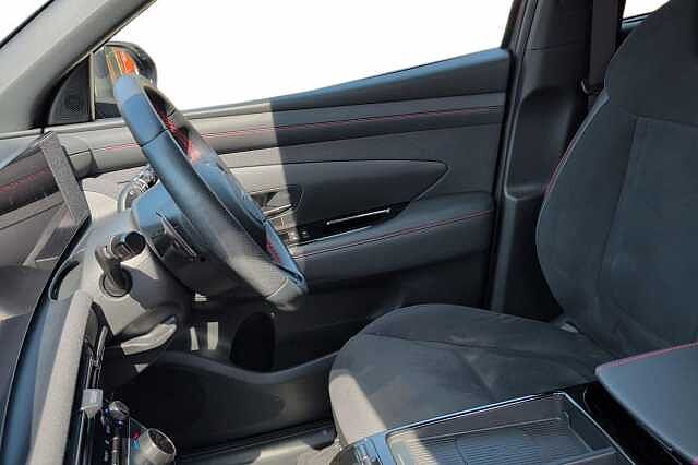 Hyundai TUCSON 1.6T Hybrid N Line S 5dr Auto Grey