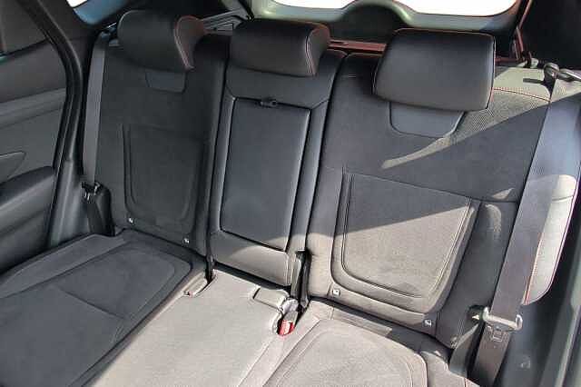 Hyundai TUCSON 1.6T Hybrid N Line S 5dr Auto Grey