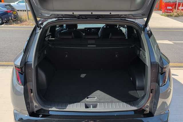 Hyundai TUCSON 1.6T Hybrid N Line S 5dr Auto Grey