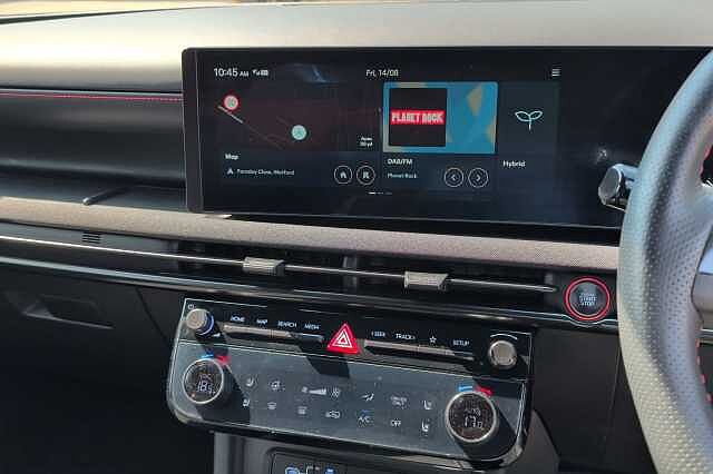 Hyundai TUCSON 1.6T Hybrid N Line S 5dr Auto Grey