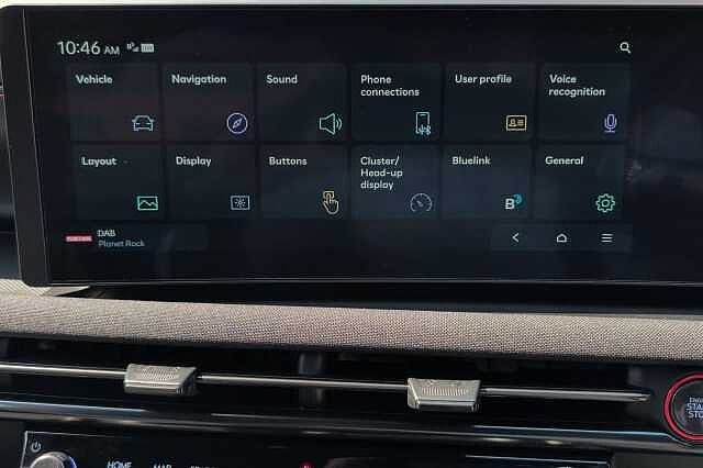 Hyundai TUCSON 1.6T Hybrid N Line S 5dr Auto Grey