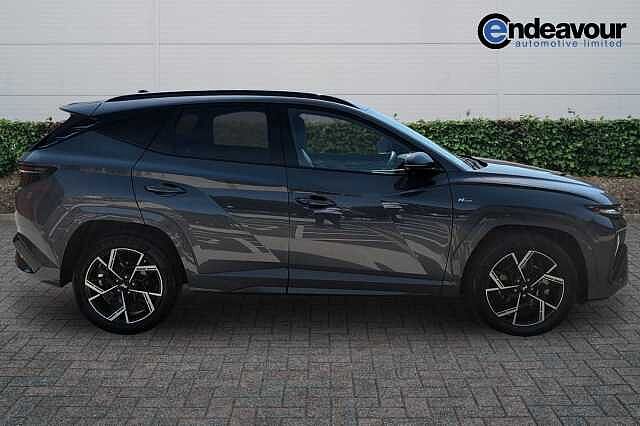 Hyundai TUCSON 1.6T Hybrid N Line S 5dr Auto Grey