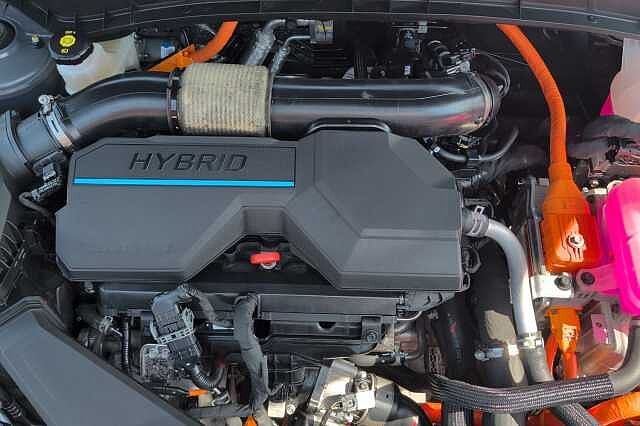 Hyundai TUCSON 1.6T Hybrid N Line S 5dr Auto Grey