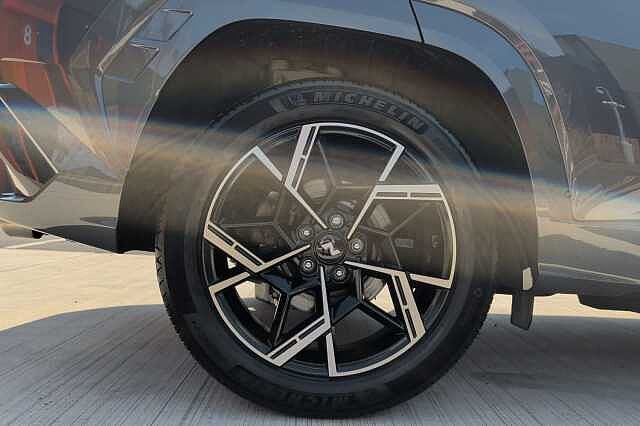 Hyundai TUCSON 1.6T Hybrid N Line S 5dr Auto Grey