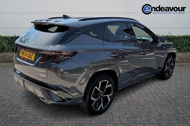 Hyundai TUCSON 1.6T Hybrid N Line S 5dr Auto Grey