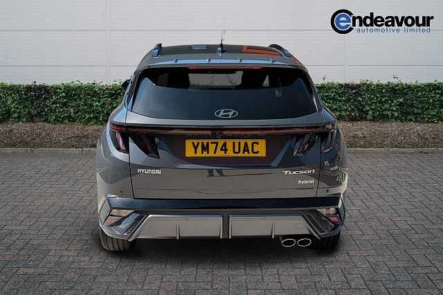 Hyundai TUCSON 1.6T Hybrid N Line S 5dr Auto Grey