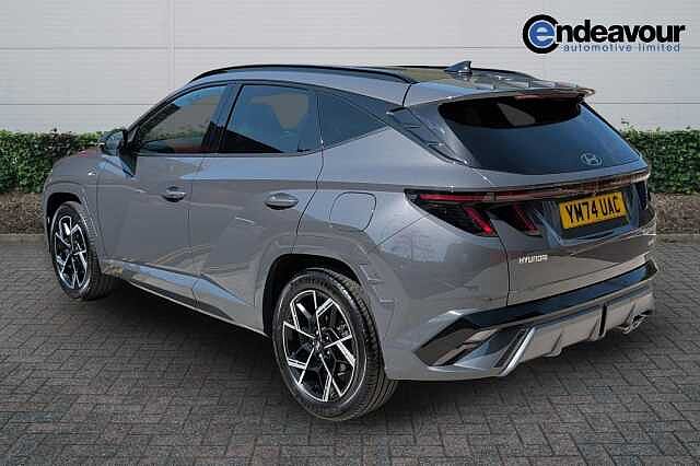 Hyundai TUCSON 1.6T Hybrid N Line S 5dr Auto Grey