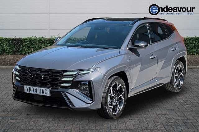 Hyundai TUCSON 1.6T Hybrid N Line S 5dr Auto Grey