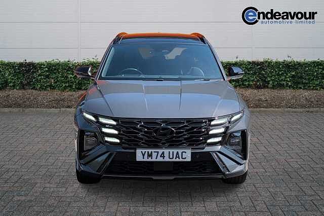 Hyundai TUCSON 1.6T Hybrid N Line S 5dr Auto Grey