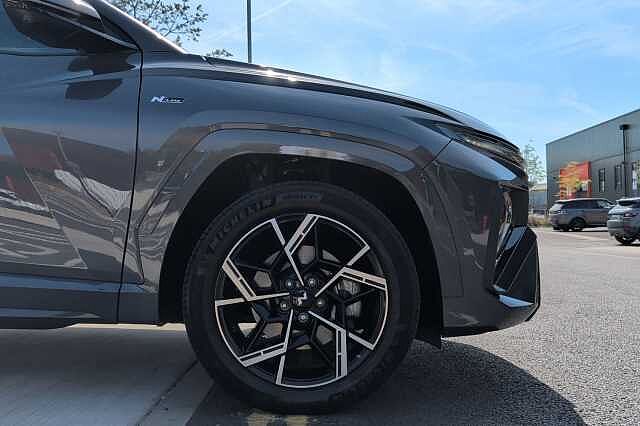 Hyundai TUCSON 1.6T Hybrid N Line S 5dr Auto Grey
