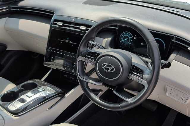 Hyundai TUCSON 1.6 TGDi Plug-in Hybrid Ultimate 5dr 4WD Auto